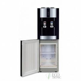 Кулер с холодильником Ecotronic V21-LF black+silver